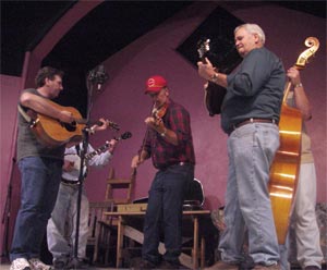 Bluegrass Preservation Society gathering